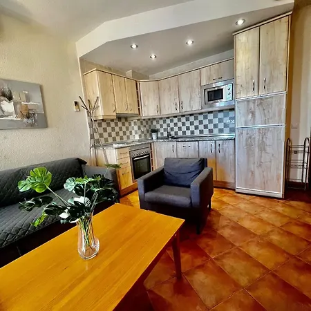 Apartment Benalbeach Front